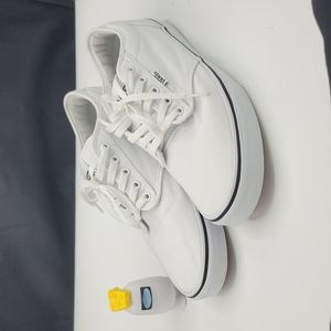 VANS True White Canvas.  (M) 10 #500714